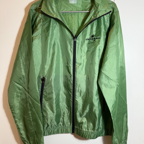 WIND weatherproof , windbreaker jacket with convertible hoody , Medium - Picture 4 of 6